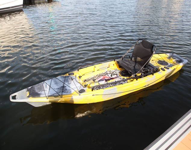 Pedal Kayak, Electric Kayak, Boat